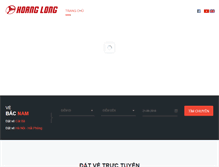 Tablet Screenshot of hoanglongasia.com